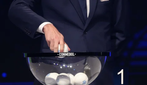 SBT transmite sorteio da Copa Libertadores da América 2022