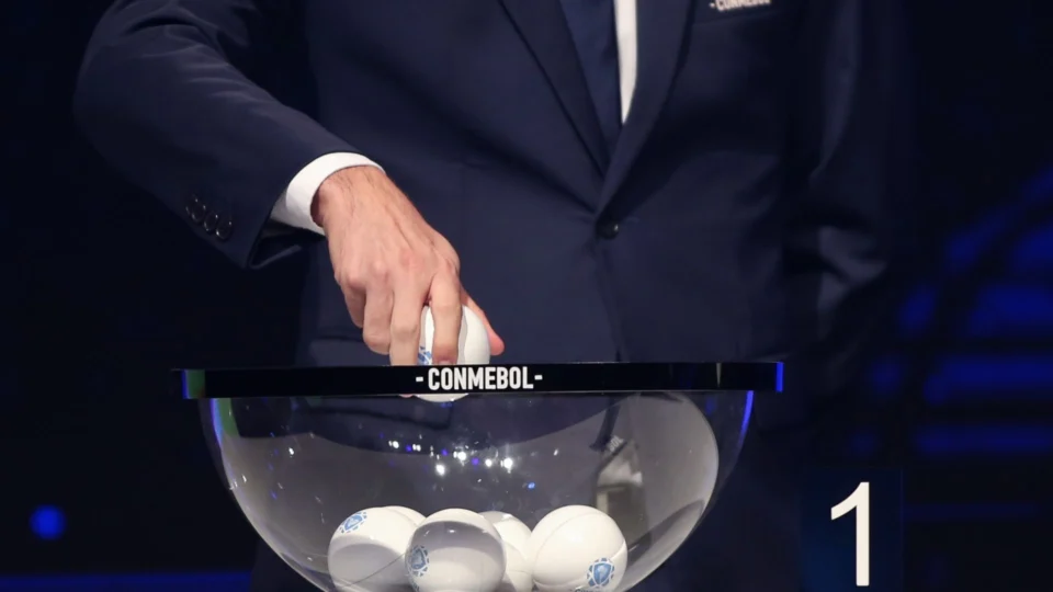 SBT transmite sorteio da Copa Libertadores da América 2022