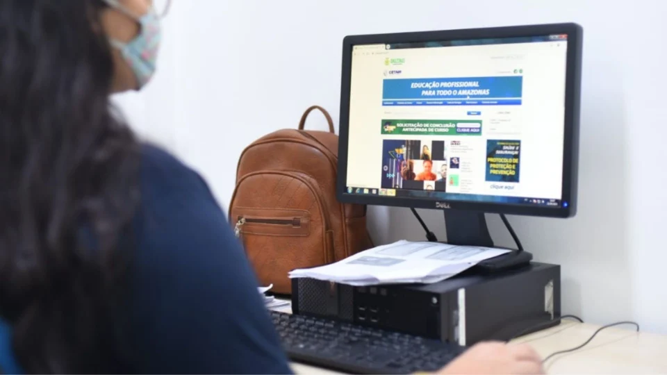 Cetam anuncia inscrição para 41 mil vagas em cursos EAD no AM