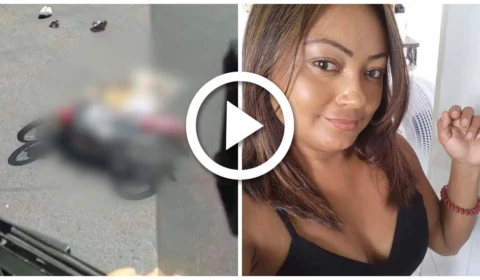 VÍDEO: mulher morre após ter cabeça esmagada por ônibus na Zona Norte de Manaus