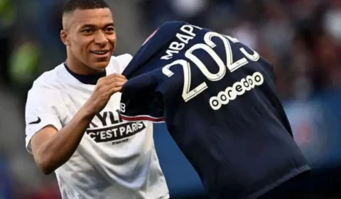 Luvas ‘astronômicas’: PSG paga a Mbappé o valor somado do elenco do Flamengo e Palmeiras