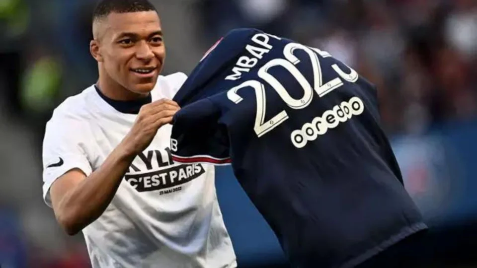 Luvas ‘astronômicas’: PSG paga a Mbappé o valor somado do elenco do Flamengo e Palmeiras