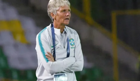 Mesmo após goleada de 4 a 0 sobre Argentina, técnica brasileira exige mais ‘posse de bola’ na Copa América Feminina