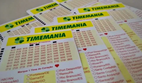Timemania sorteia nesta terça-feira prêmio de R$7,2 milhões