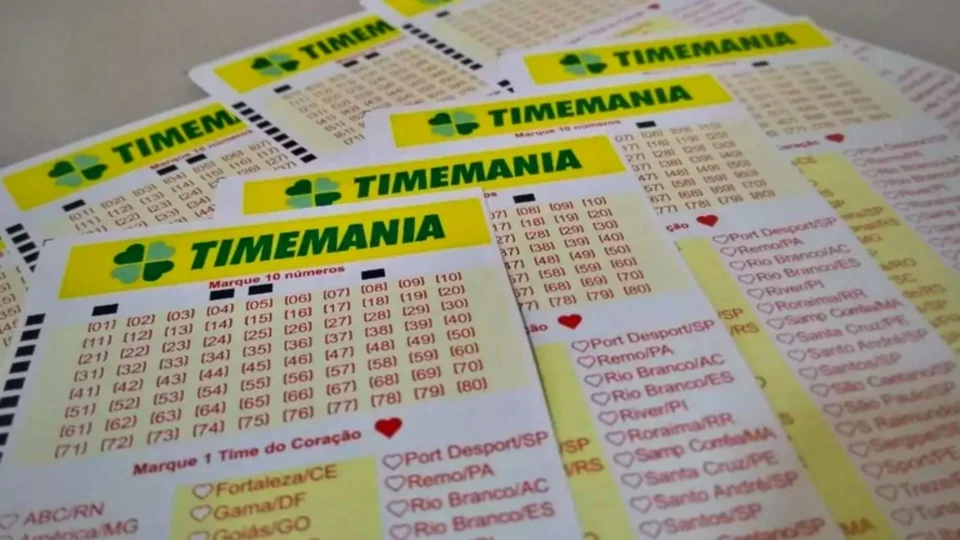 Timemania sorteia nesta terça-feira prêmio de R$7,2 milhões