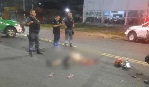 Homem é perseguido e executado a tiros em via pública na Zona Sul de Manaus