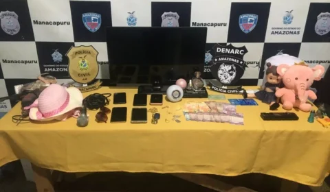 Durante assalto, trio tortura e mantém família refém em Manacapuru-AM