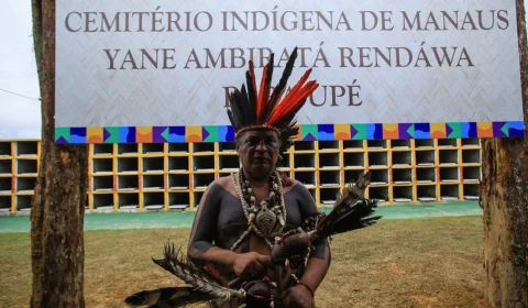 Inaugurado em Manaus primeiro cemitério indígena urbano do Brasil