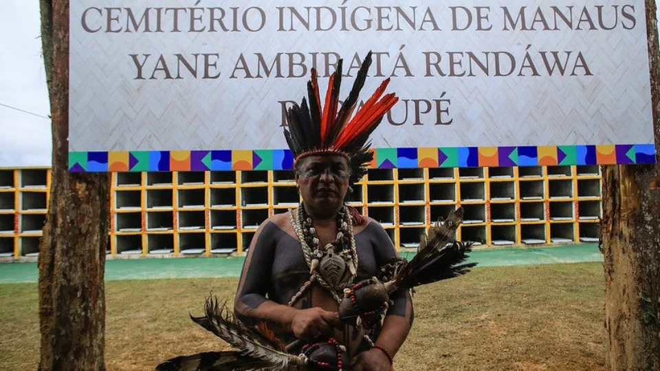 Inaugurado em Manaus primeiro cemitério indígena urbano do Brasil