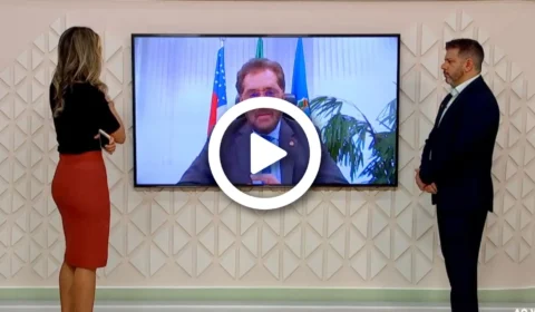 VÍDEO: senador do Amazonas Plínio Valério fala sobre guerra fiscal com o governo federal