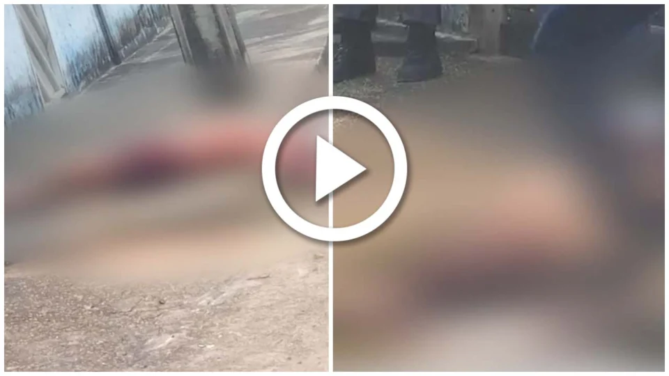 VÍDEO: homem é morto na frente da filha bebê na Zona Centro-Oeste de Manaus