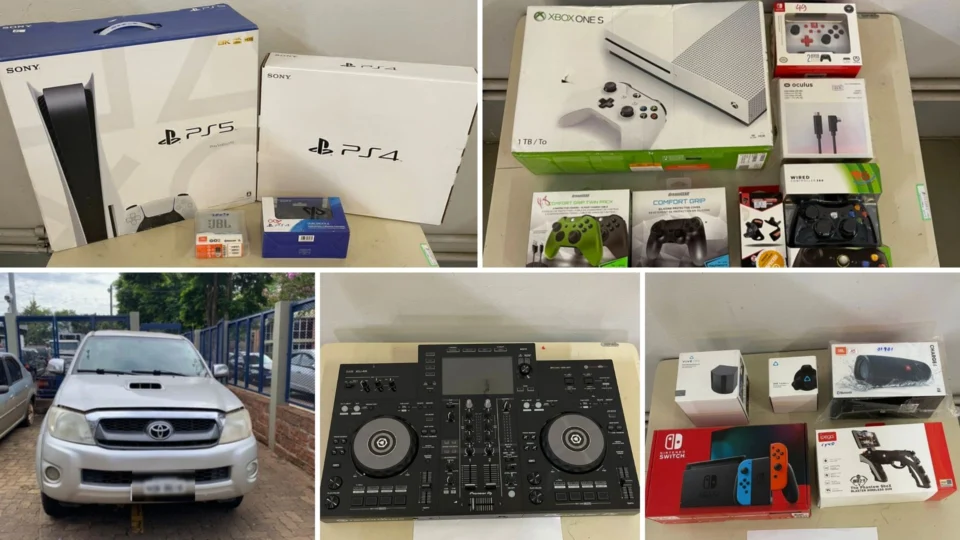 Receita Federal de Porto Alegre realiza leilão de Playstation, Xbox e outros itens; veja como participar