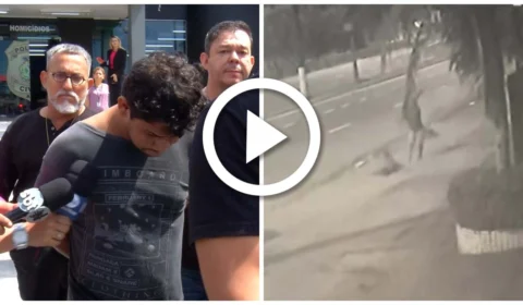 VÍDEO: polícia prende suspeito de assassinar vendedor na Zona Oeste de Manaus