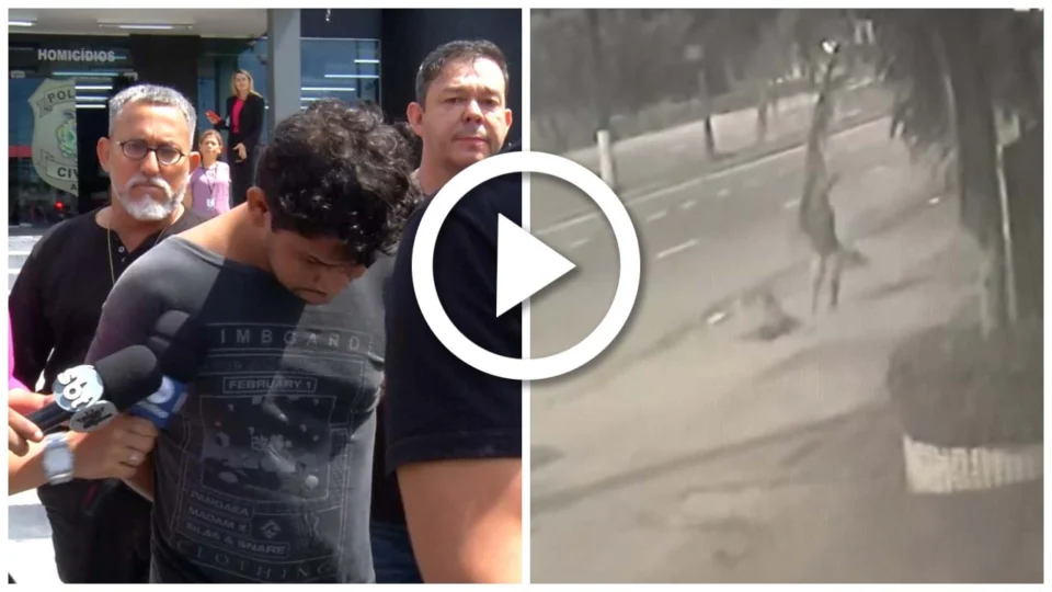 VÍDEO: polícia prende suspeito de assassinar vendedor na Zona Oeste de Manaus