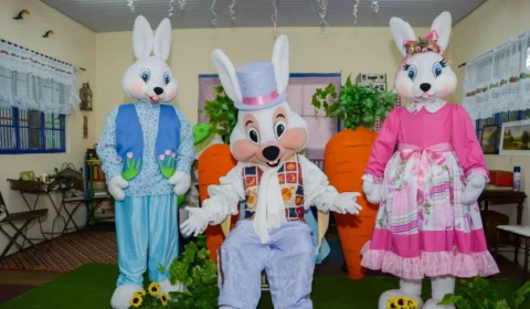 Em Manaus, Parque Cidade da Criança recebe festa da Páscoa nesta segunda-feira