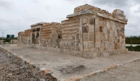 Arqueólogos descobrem antiga cidade maia em terreno de obras, no México