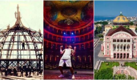 Teatro Amazonas, cenário do especial Whindersson Nunes, é homenageado nas redes sociais de plataforma de streaming