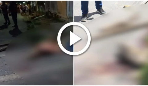 VÍDEO: suspeito de assalto é espancado até a morte na Zona Norte de Manaus