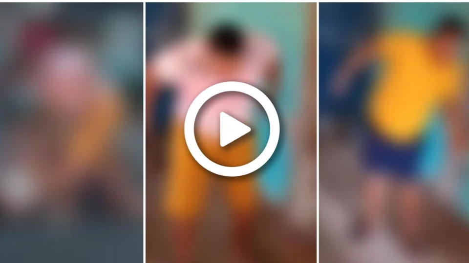 VÍDEO: criminosos castigam dupla que agrediu mulher grávida em via pública na Zona Sul de Manaus