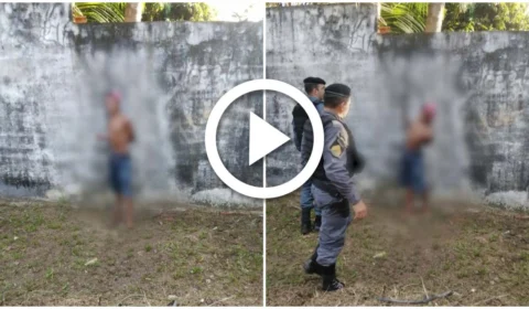 VÍDEO: adolescente rouba celular e é capturado em Parintins-AM