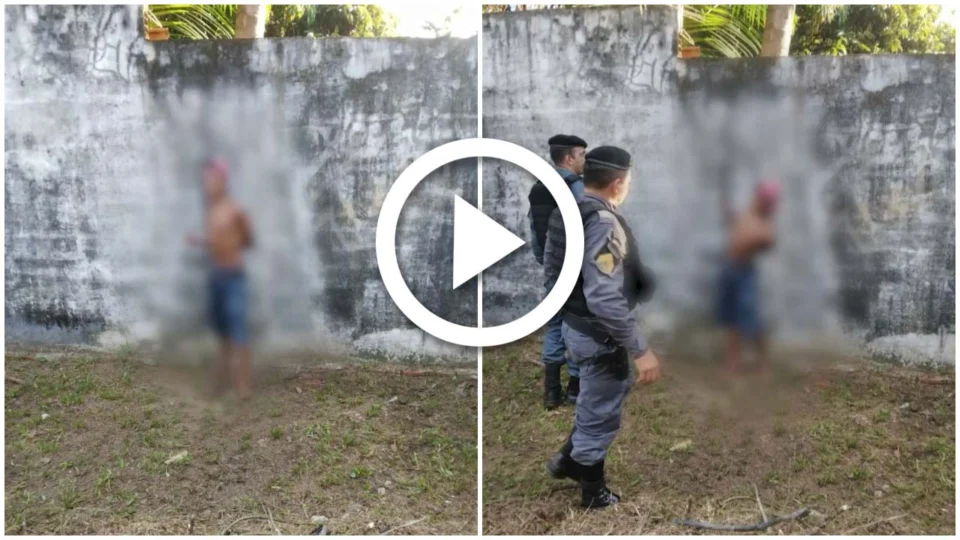 VÍDEO: adolescente rouba celular e é capturado em Parintins-AM