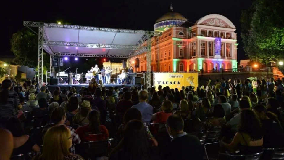 Tacacá na Bossa volta ao Largo de São Sebastião nesta quarta-feira em Manaus