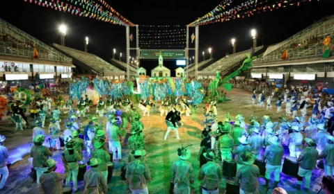 Sambódromo encerra o 64º Festival Folclórico do Amazonas neste sábado em Manaus