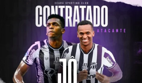Atacante Jô deve estrear pelo Ceará contra Fortaleza pela 22ª rodada do Campeonato Brasileiro domingo, 14