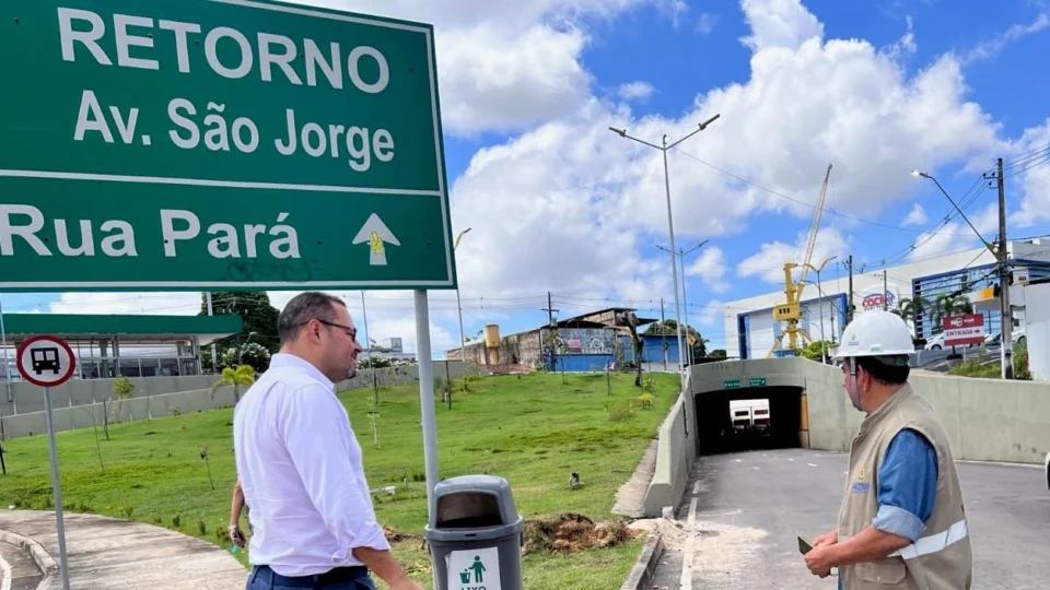 Agência reguladora solicita interdição do Complexo Viário Ministro Roberto Campos na Avenida Constantino Nery, em Manaus