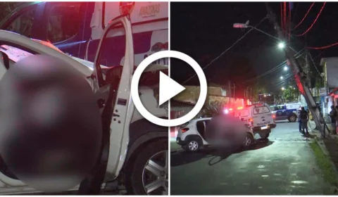 VÍDEO: armas de guerra são usadas em tiroteio na Zona Oeste de Manaus