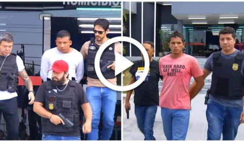 VÍDEO: chefe do tráfico de drogas é preso no Bairro Petrópolis, Zona Sul de Manaus