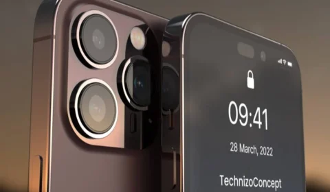 Vaza imagem de suposta aparência do novo iPhone 14