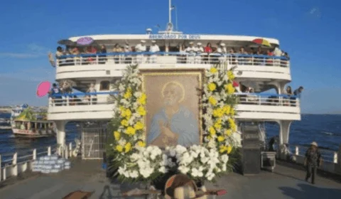 Procissão fluvial de São Pedro acontece nesta quarta-feira em Manaus