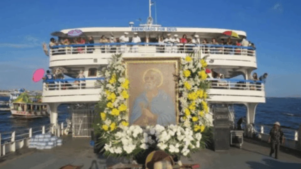 Procissão fluvial de São Pedro acontece nesta quarta-feira em Manaus