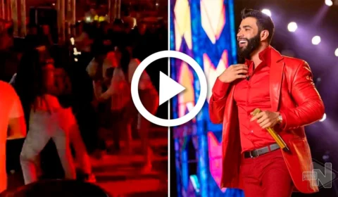 VÍDEO: show de Gusttavo Lima é tomado por briga generalizada em Brasília