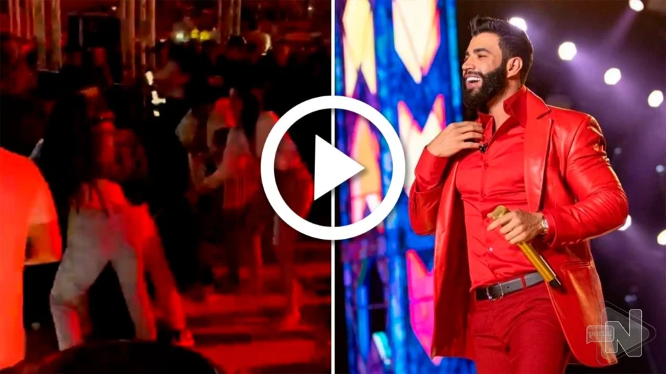 VÍDEO: show de Gusttavo Lima é tomado por briga generalizada em Brasília