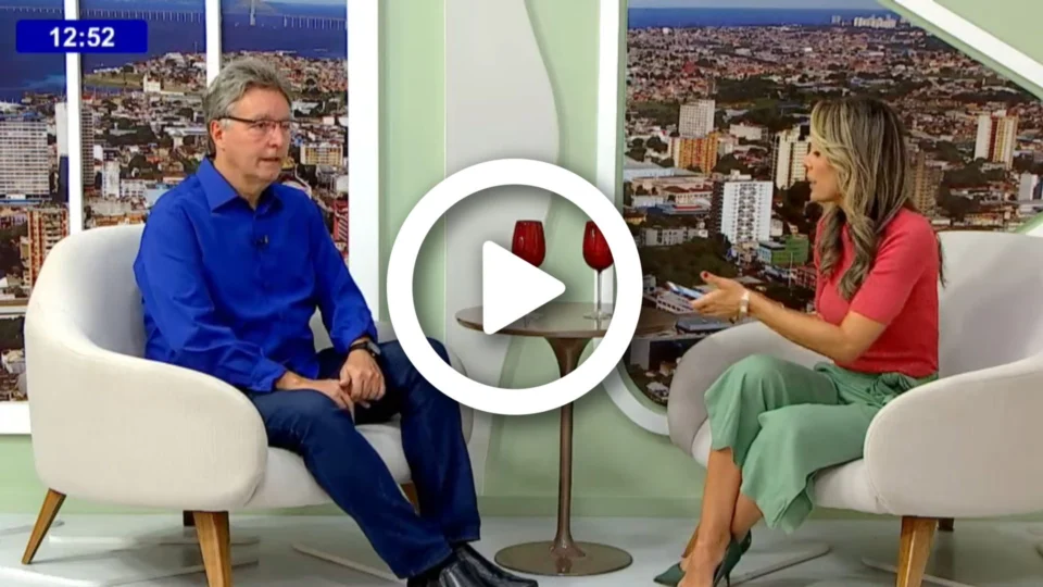 VÍDEO: Grupo Norte de Comunicação entrevista Luiz Castro, pré-candidato ao Senado Federal