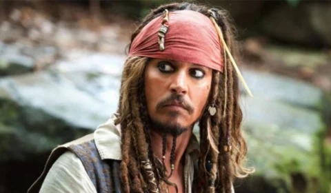 Johnny Depp pode voltar à franquia ‘Piratas do Caribe’