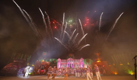 Sem vencedor: acidente com alegoria da Flor Matizada cancela Festival de Cirandas de Manacapuru, no AM