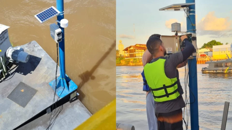 Em Parintins, no AM, dispositivo avalia qualidade da água em tempo real