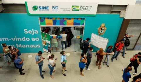 Sine Manaus e Sine Amazonas ofertam 187 vagas de emprego nesta segunda-feira