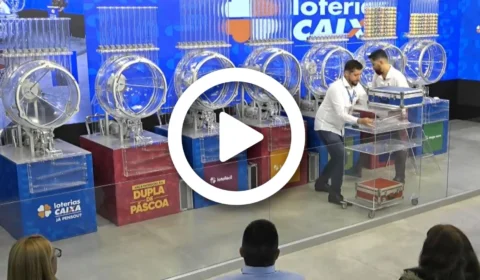 VÍDEO: veja como foi o sorteio da Mega-Sena, Quina, Lotofácil, Super Sete e Lotomania
