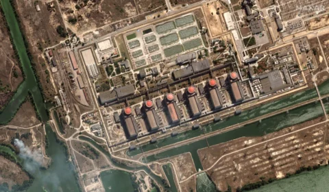 Ucrânia acusa forças russas de tentar impedir inspeção da ONU em usina do país