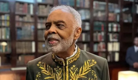 Gilberto Gil é empossado como novo membro ‘imortal’ da Academia Brasileira de Letras