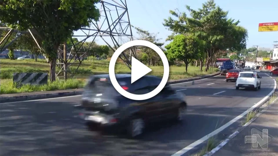 VÍDEO: criança de onze anos é atropelada a caminho da escola na Zona Norte de Manaus