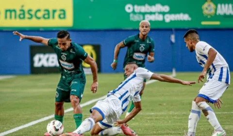 Manaus FC tropeça em casa e fica no 0 a 0 com time do Confiança pela Série C do Brasileiro