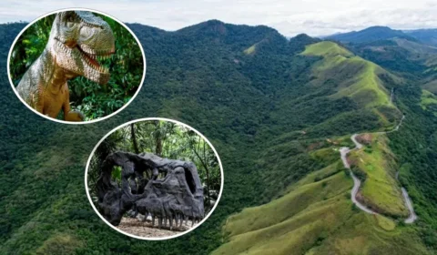 Maior parque de dinossauros do mundo deve ser inaugurado no Brasil em 2022