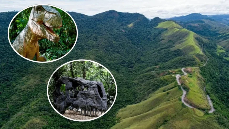 Maior parque de dinossauros do mundo deve ser inaugurado no Brasil em 2022