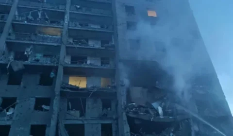 Mísseis russos matam 18 na região de Odessa, no sul da Ucrânia