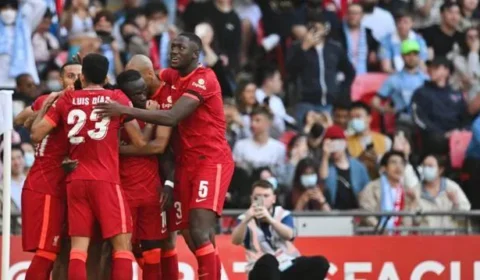 Liverpool vence City na semifinal da Copa da Inglaterra
